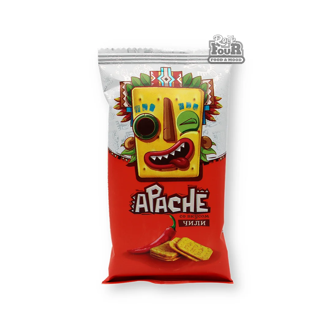 Cracker "Apache" chili-flavored 35g